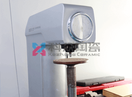 陶瓷飛翼硬度檢測