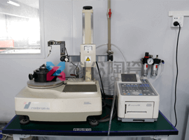 陶瓷飛翼圓柱度檢測