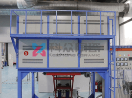 陶瓷飛翼燒結(jié)爐